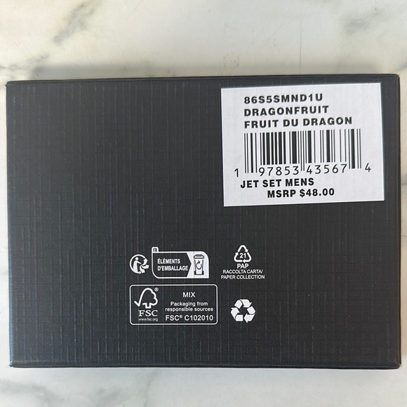 Michael Kors Black and Pink Card Holder - Picture 4 of 5